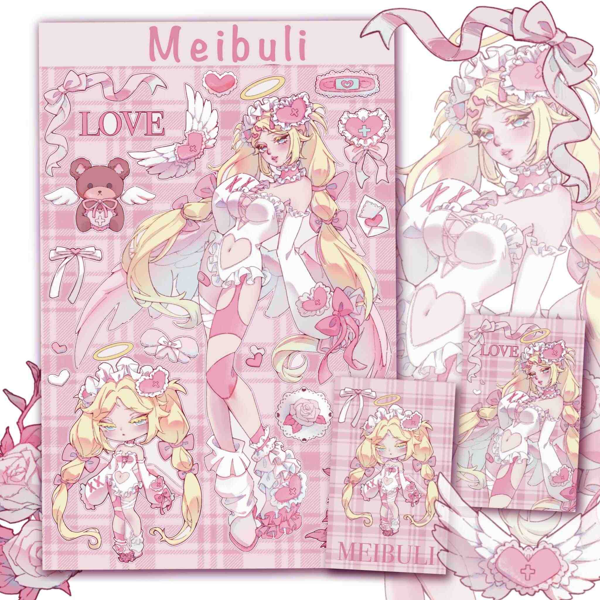 贴纸丘比特- Top 100件贴纸丘比特- 2025年11月更新- Taobao, image size:2048x2048