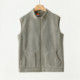ເສື້ອກັນໜາວ Polar fleece ສໍາລັບແມ່ຍິງດູໃບໄມ້ລົ່ນແລະລະດູຫນາວ sleeveless liner vest ອົບອຸ່ນວ່າງບວກຂະຫນາດແມ່ຂອງ fleece cardigan waistcoat ເທິງ