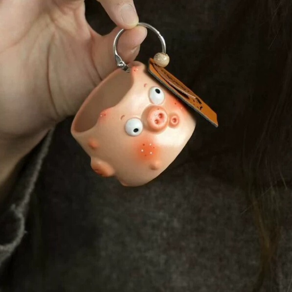 Nine-Flower Pork Pufferfish Cup Nine-Flower Pork Pufferfish Cup