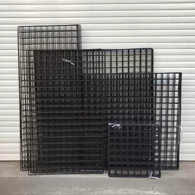 Dormitory ins net celebrity decoration wrought iron grid photo wall rental room renovation supplies girls room decoration shake sound