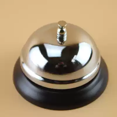 Competition Bells Open Bells Ring Metal Bells Table Game Tournament Bells Bells Bells