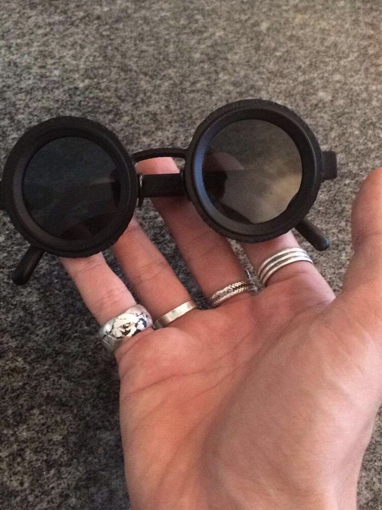 kuboraum ergonomic design sunglasses