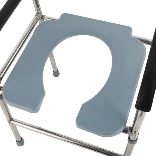 Туалет из нержавеющей стали