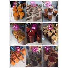 Резной стул Корень высекая табуреты твердой