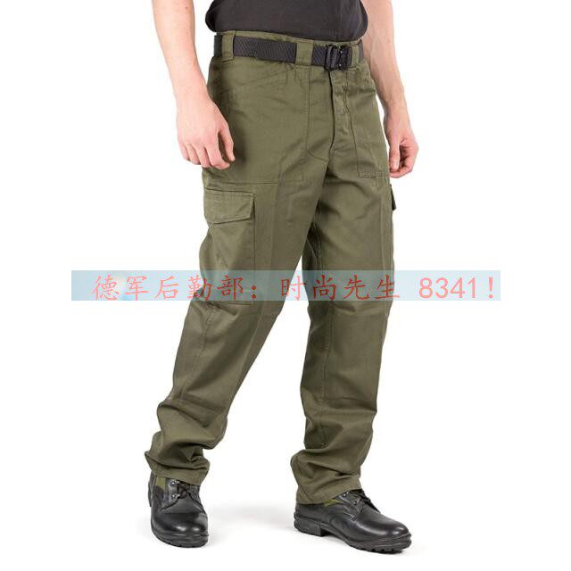 The new Austrian GongfaJun Edition M75 combat pants canvas construction-mounted pants loose straight-leg multi-pocket slacks