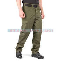 Brand New Austrian Public Hair Version M75 Combat Pants Canvas Workout Pants Loose Straight Silo Multi-Pocket Casual Pants