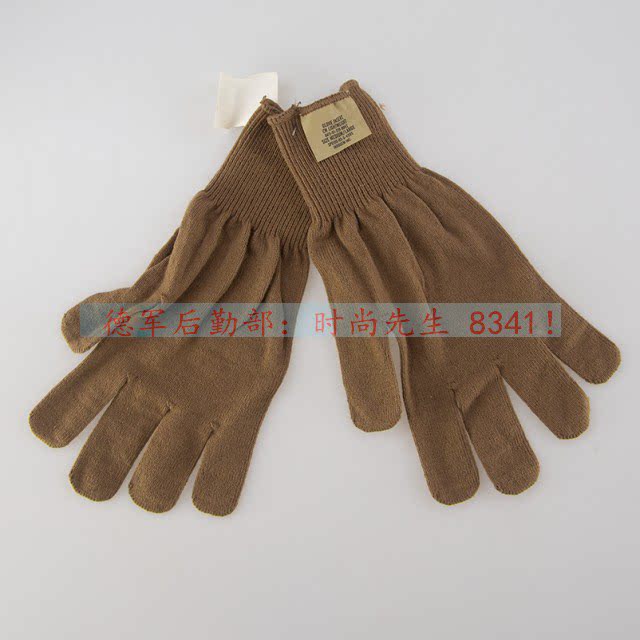 Usmjun Edition Marine Corps USMC Lightweight Wool Gloves Thin Tactical Training Riding Driving Site Operation Wear-Resistant