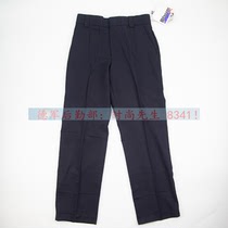 American strip SHERIFF Security on duty anti-scraping and versatile uniform trousers 100 lap wear resistant 8560