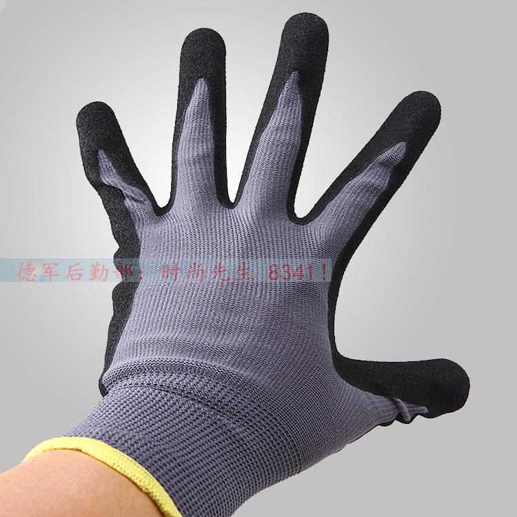 14 Summer Ground Handling Gloves Mechanics section Electrical antistatic Operating gloves breathable abrasion resistant and tear resistant