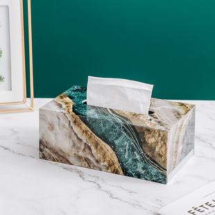 晶瀚  创意客厅纸巾盒