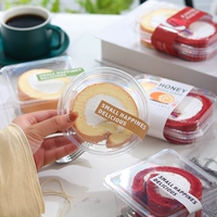 Корт -рулон упаковочный блок упаковочный коробка Queen Hani Roll Box Cut Piece Alone Два пачки маленьких квадратных коробок