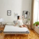 Học sinh 10cm dày nệm đơn hoặc kép nệm 0,9 / 1 / 1,2 m / 1.35x1.9 / 1.5 / 1.8m2 * 2.2 Mi - Nệm nệm hơi nước