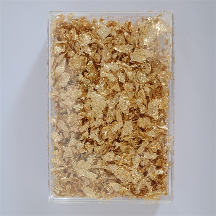 Japan imported gold foil paper Silver foil Rose gold lacquer dill painting decorative painting Nail art handmade material Aluminum foil copper foil broken