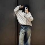 Двухцветная однотонная куртка для отдыха подходит для мужчин и женщин, крой