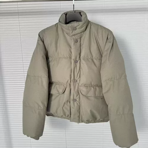 I795 наша та же версия 24FW, двусторонняя молния, воротник-стойка, однотонный, простой свободный пуховик, Ван Анью, тот же стиль