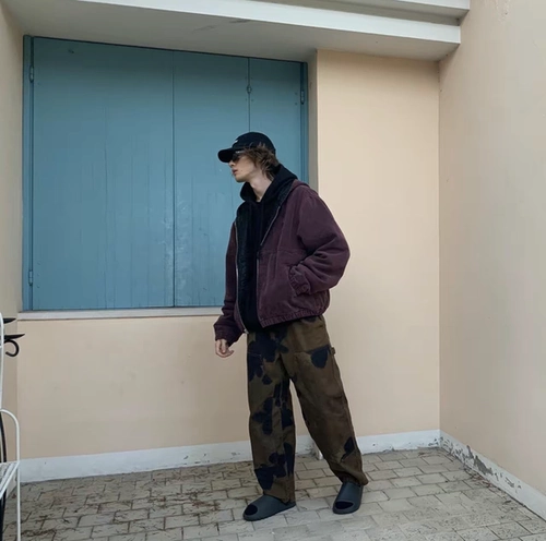 I795 Бургундия черная мыть