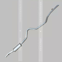 Huizhong MB100 exhaust pipe muffler muffler