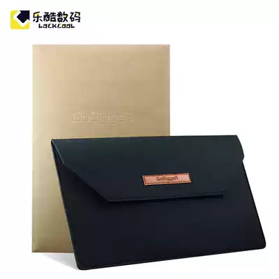 GoBiggeR simple ultra-thin felt multifunctional liner bag 15 6 inch portable display special protective cover