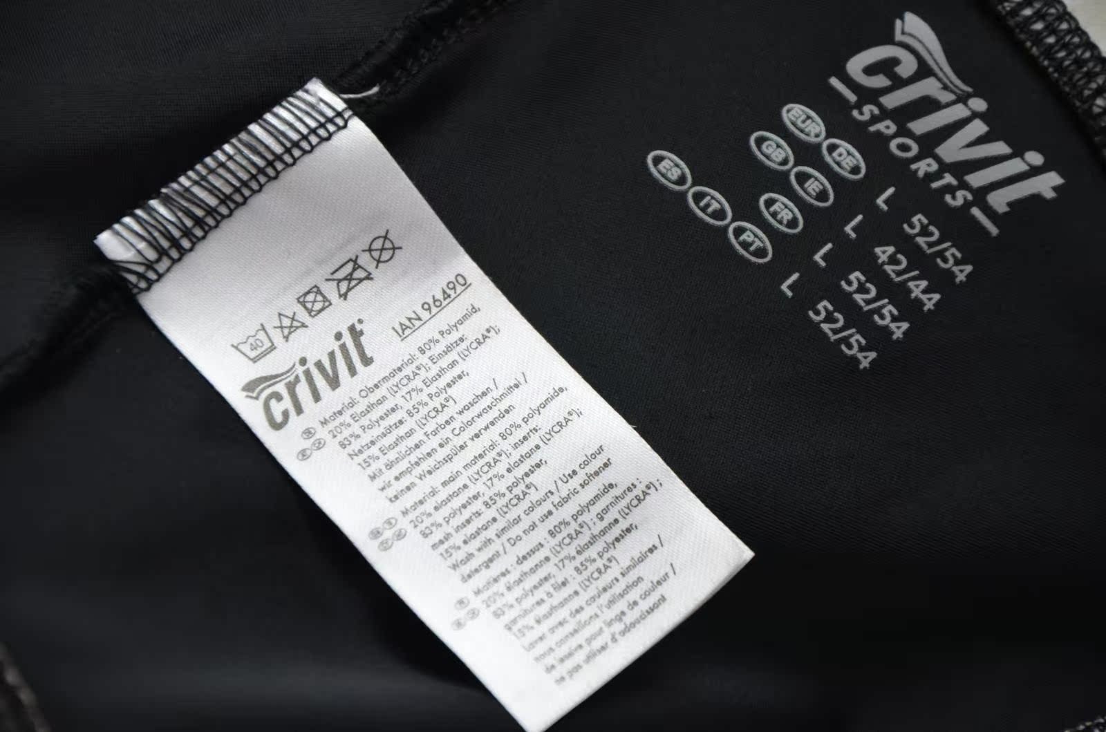 Vêtement cyclisme homme CRIVIT - Ref 2215620 Image 36