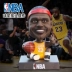 Ngôi sao bóng rổ NBA tay trang trí xe lắc đầu đồ trang trí búp bê James Harden cung cấp nội thất xe sáng tạo - Ô tô nội thất Accesseries trang trí xe hơi Ô tô nội thất Accesseries