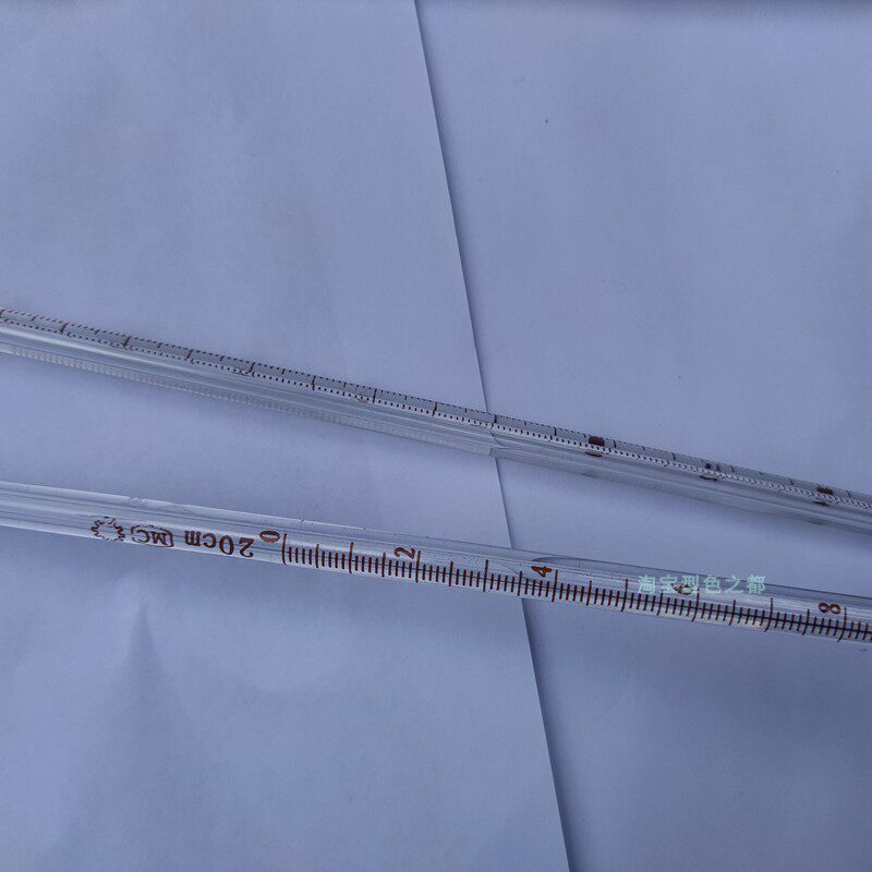 魏氏法血沉管试管血沉管血球沉降管长30cm刻度0-20cm