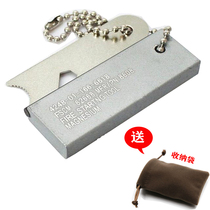 American magnesium rod magnesium block fire stick Flint outdoor survival field ignition fire equipment