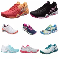 ASICS yasehi GEL-GIẢI QUYẾT 7 Giày tennis chuyên nghiệp dành cho nữ E751Y giày the thao nữ cao cấp