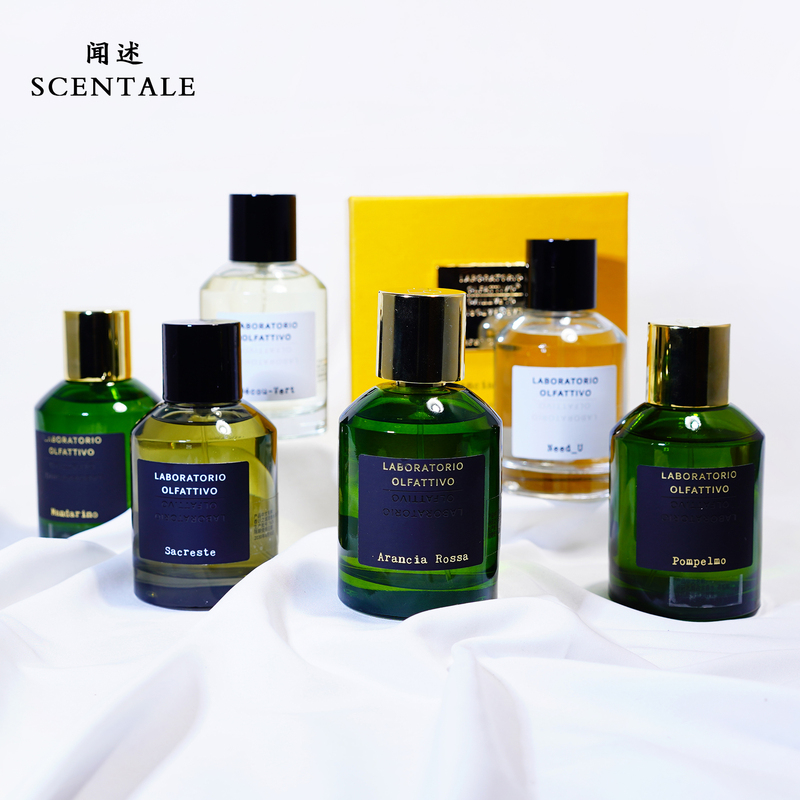 Scent Laboratory City of Fragrance Blood Orange Black Gold Cedarwood Growth Citrus Grapefruit Missing You Perfume Full Size