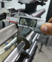 Mingzhi Supplies Stainless Steel Triathlon Powerlifting Bar Squat Bar Bench Press Bar 17-4 Stainless Steel