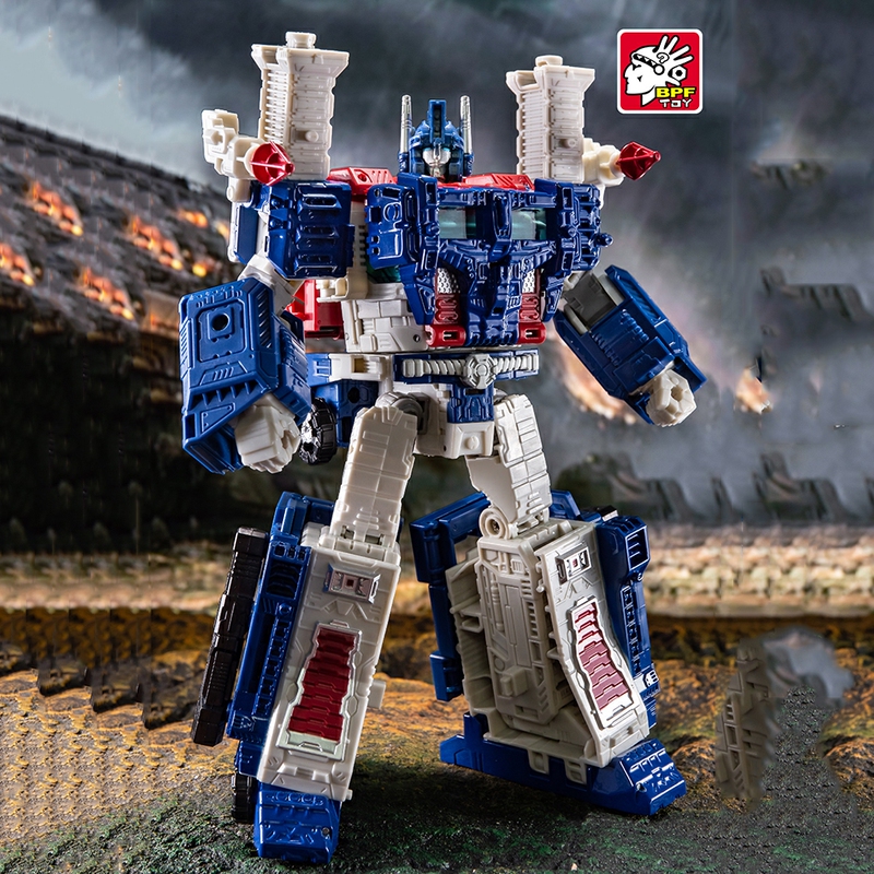 Bpf Transforming Toy Siege Series Ultra Magnus L-Class Optimus Prime Alloy Version Ultra Magnus Vice Commander Boy Model Transformers