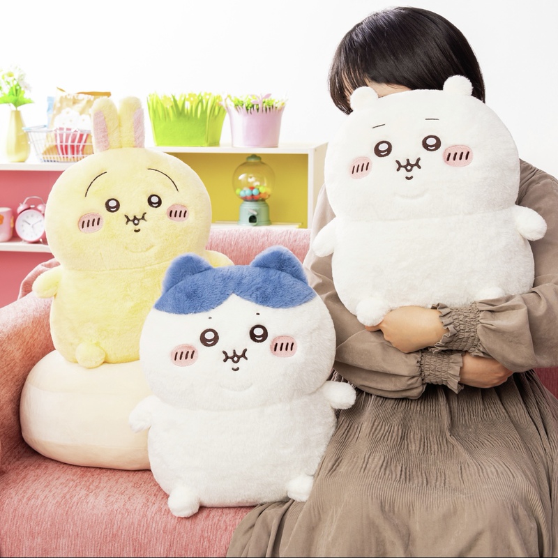 2.6 New Product Japan Chiikawa Spring Festival Limited Edition Extra Large Plush Doll Keychain Usagi