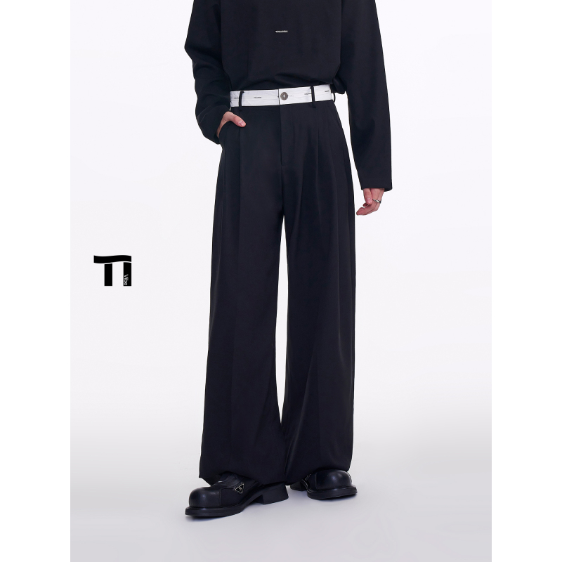 Tiwilltang's "Virtual Room Brings White Light into the World: Free Movement, Intelligent Sensing, Comfortable Waistband, Relaxed and Comfortable, Elegant Trousers