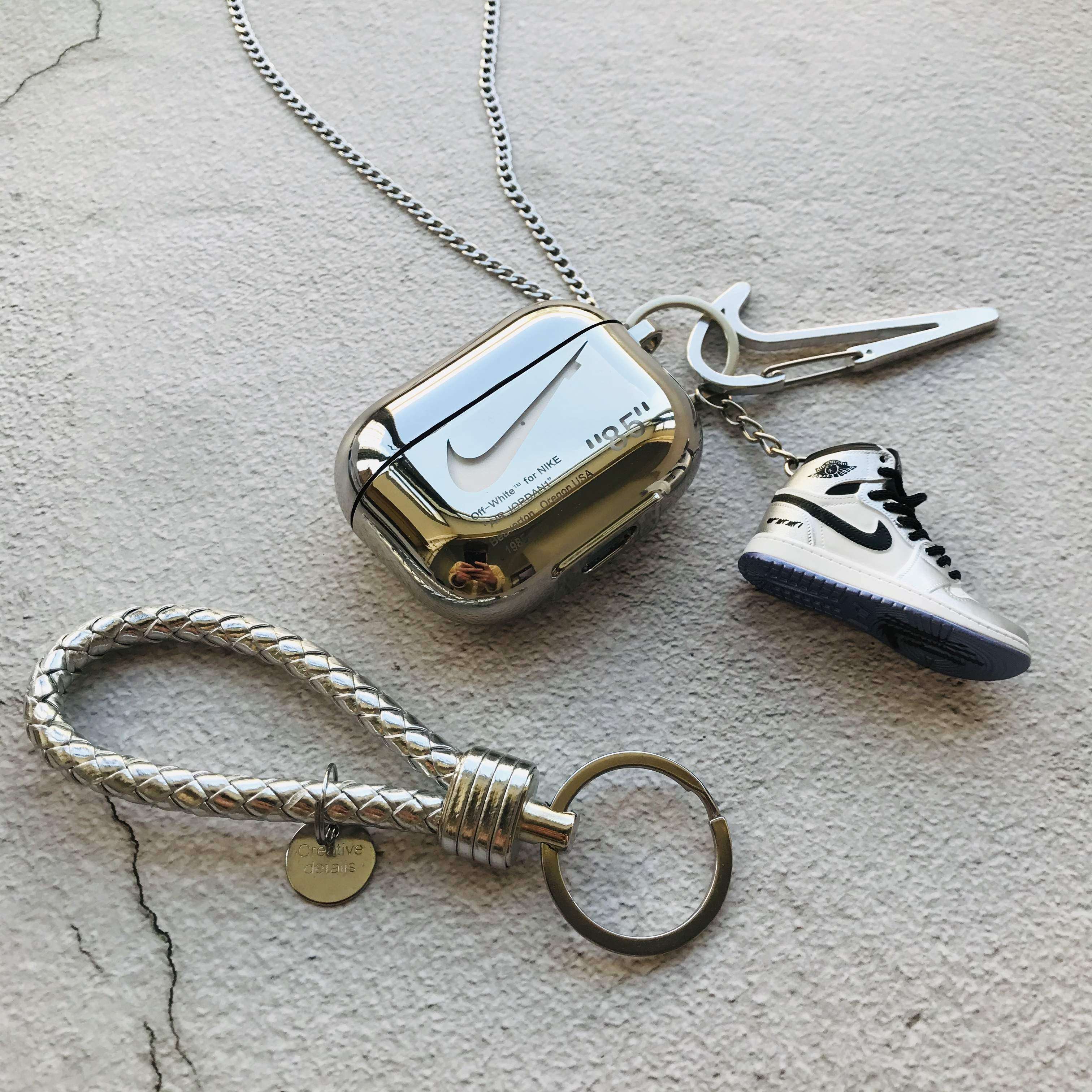 Original AirPods protective sleeve 3 generation Pro tide applies Apple Bluetooth headphones 2 Three Airpodspro protective shell