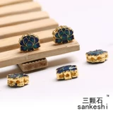 Медные бусины, аксессуар ручной работы, аксессуары, DIY