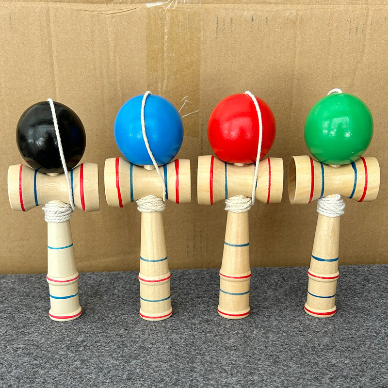 Kendama Technique Ball Sword Jade Sword Ball Japan Professional Sword Jade Indoor Adult Fun Balance Children Toys-Taobao