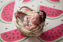 Newborn children fruit background soft glue oil painting background shadow upstairs door full moon background cloth water-proof soft glue background