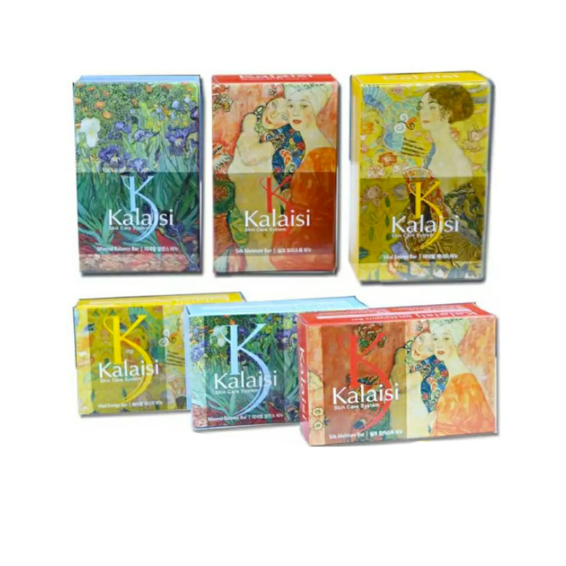 South Korea imports Aekyung kalaisi famous painting soap perfume soap clean oil control bath car wardrobe