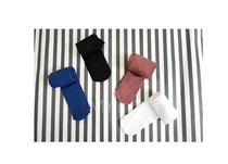 2021 Spring Festival Korea Womens Baby Childrens Silk Sox No heel Straight Socks Girl Pure Color Dance Socks Socks