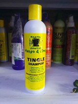 Jamaican Mango and Lime Tingle Shampoo to repair the itchy shampoo