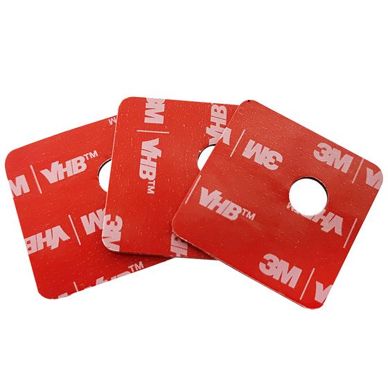 3m双面胶带ETC胶强力固定耐高温高粘度车用支架挂钩记录仪etc胶贴