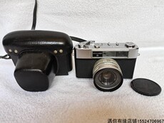 Камера 早期古董收藏 日本产雅西卡ministeriii胶卷老相机老物件老物品
