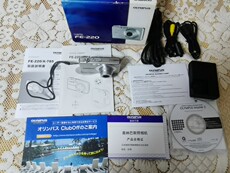 Камера 新净olympus奥林巴斯fe-220数码相机卡片机非胶卷怀旧老式二手
