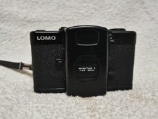 Камера 前苏联产lomo lc-a135照相机胶卷胶片机收藏怀旧二手老式照相器材