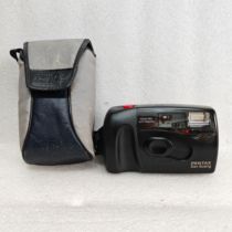 New and easy to use PENTAX Pentax PG-201 fully automatic camera 135 film film point-and-shoot camera