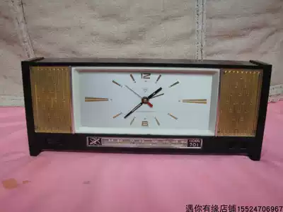 Early production Diamond brand 701 semiconductor clock control radio old clock collection used nostalgic old-fashioned objects