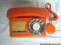 Good appearance function early production dial dial dial telephone non-hand-crank collection of nostalgic old-fashioned second-hand items