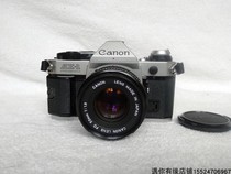 Japanese CANON Canon AE - 1 film single reflect camera with 50mm1 8 lens old - fashioned second hand