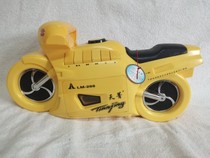 Motorcycle moulding Tianji LM 268 tape tape recorder listens to toy craft swing