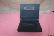 Old-fashioned nostalgic Japan-made SONY Sony ICF CD1000 CD radio all-in-one machine associated with Sanyo Gendig