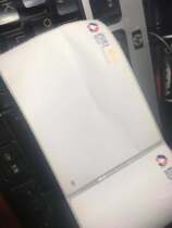 Perch portable label paper (75 * 100MM* 70 sheets per volume)